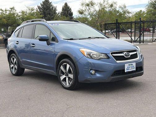 Quartz Blue Pearl 2015 Subaru XV Crosstrek Hybrid Base