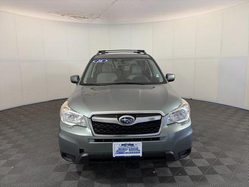 Jasmine Green Metallic 2016 Subaru Forester 2.5i Premium