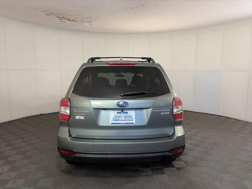 Jasmine Green Metallic 2016 Subaru Forester 2.5i Premium