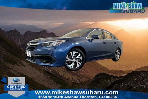 2022 Subaru Legacy Premium