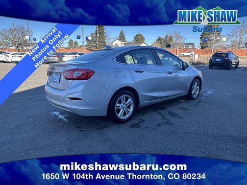 2017 Chevrolet Cruze LT