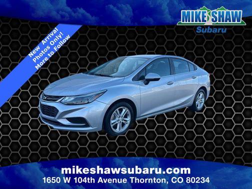 2017 Chevrolet Cruze LT