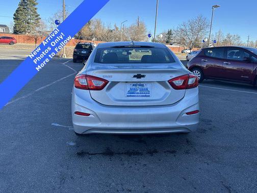 2017 Chevrolet Cruze LT