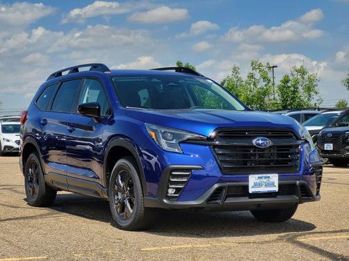 Sapphire Blue Pearl 2026 Subaru Ascent Premium 7-Passenger