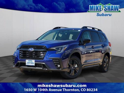 Sapphire Blue Pearl 2026 Subaru Ascent Premium 7-Passenger