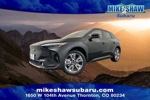 2025 Subaru Solterra Limited