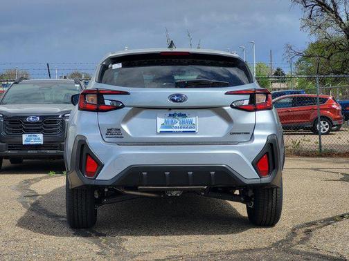 Ice Silver Metallic 2026 Subaru Crosstrek Base