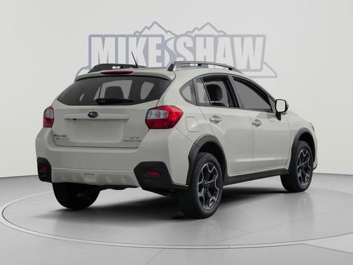 Satin White Pearl 2013 Subaru XV Crosstrek 2.0i Premium