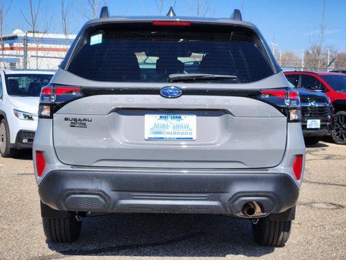 2026 Subaru Forester Sport