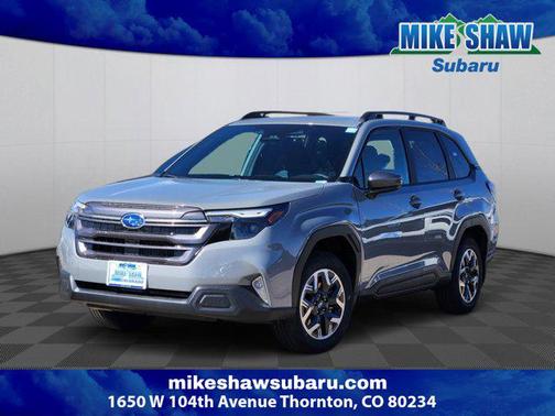 2026 Subaru Forester Sport