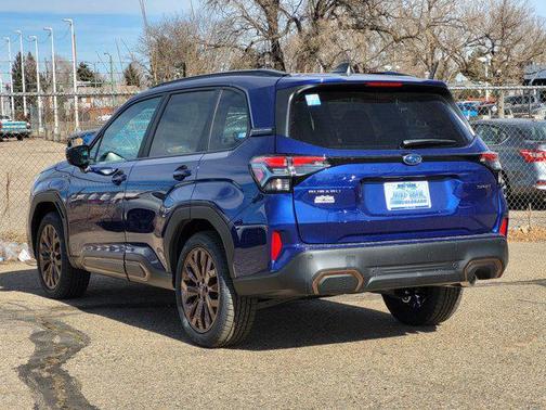 2026 Subaru Forester Sport