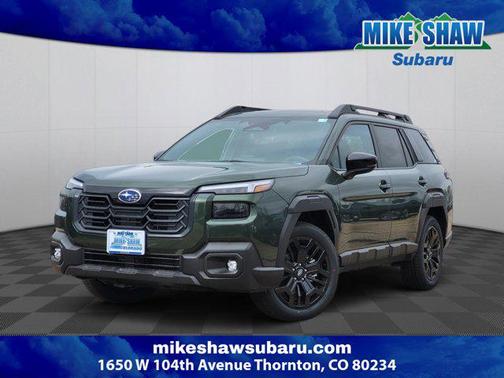 Deep Emerald Green Pearl 2026 Subaru Outback Limited XT
