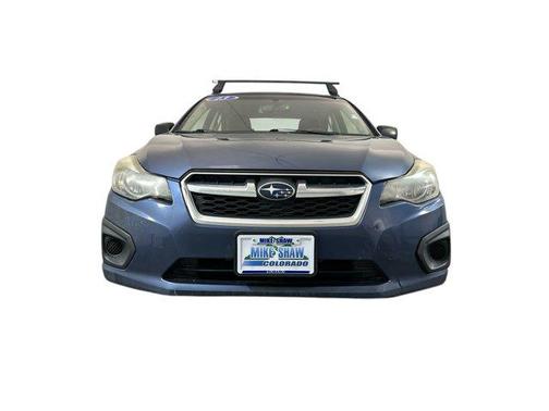 2013 Subaru Impreza 2.0i