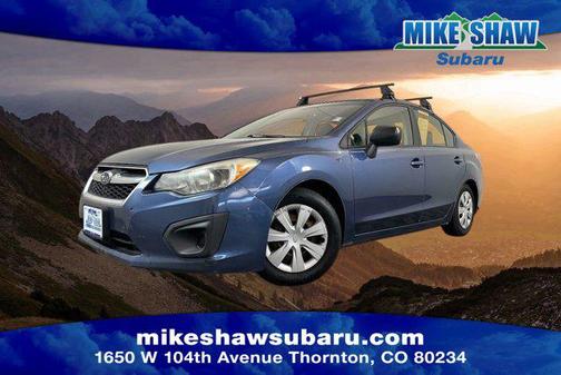 2013 Subaru Impreza 2.0i