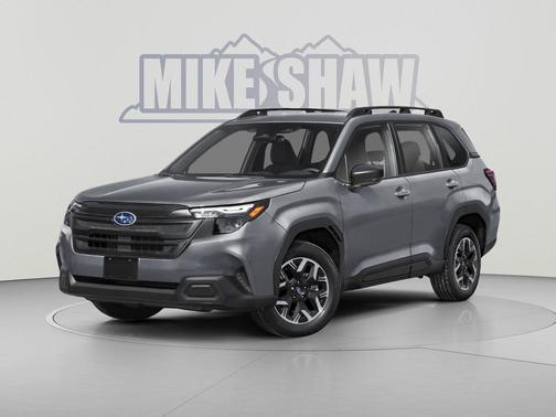 Magnetite Gray Metallic 2026 Subaru Forester Base