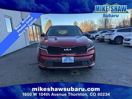 2022 Kia Sorento Hybrid S