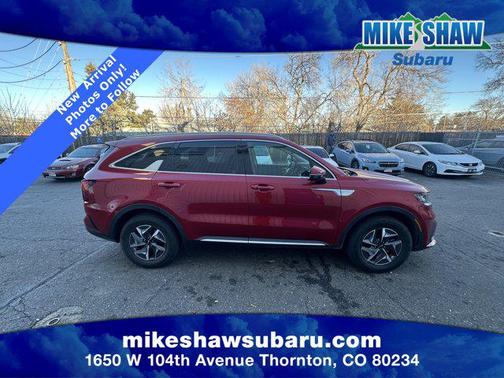 2022 Kia Sorento Hybrid S