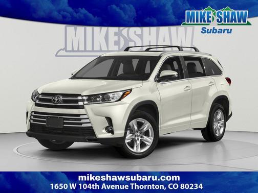 Walnut 2019 Toyota Highlander Limited Platinum