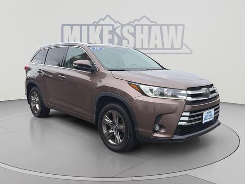 Walnut 2019 Toyota Highlander Limited Platinum