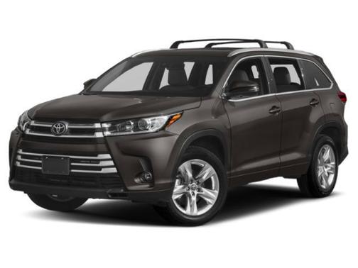 Walnut 2019 Toyota Highlander Limited Platinum