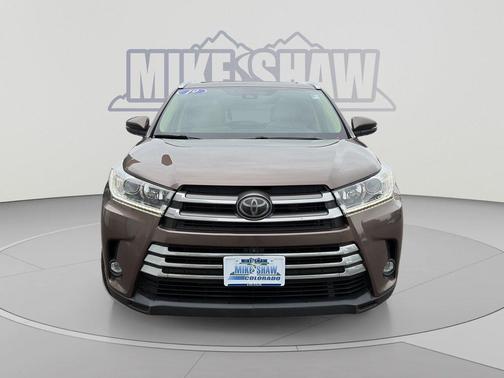 Walnut 2019 Toyota Highlander Limited Platinum