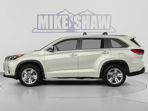 Walnut 2019 Toyota Highlander Limited Platinum