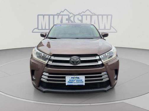 Walnut 2019 Toyota Highlander Limited Platinum
