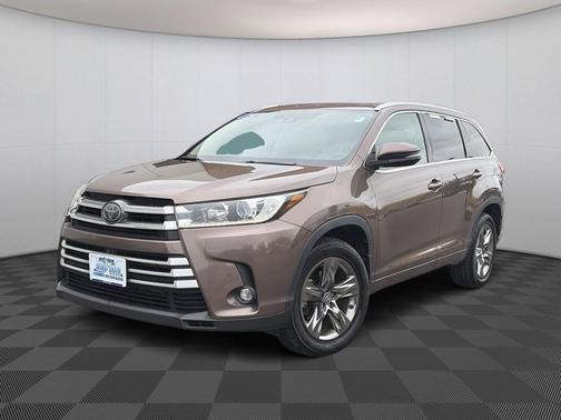 Walnut 2019 Toyota Highlander Limited Platinum