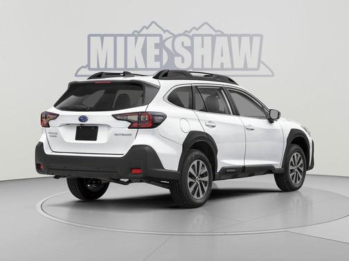 Crystal White Pearl 2025 Subaru Outback Premium