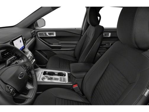 Carbonized Gray Metallic 2022 Ford Explorer XLT