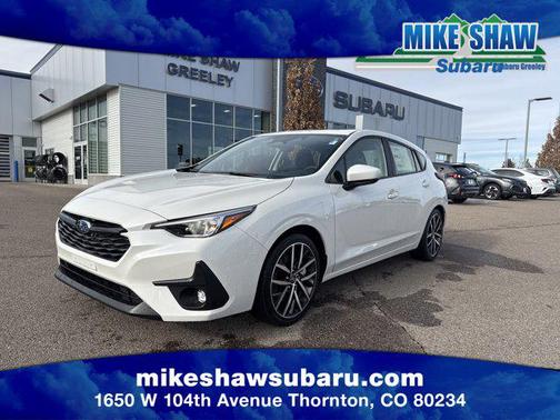 2026 Subaru Impreza Sport