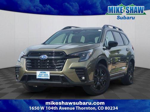 Autumn Green Metallic 2026 Subaru Ascent Onyx Edition Touring 7-Passenger