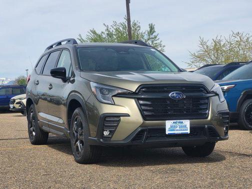 Autumn Green Metallic 2026 Subaru Ascent Onyx Edition Touring 7-Passenger