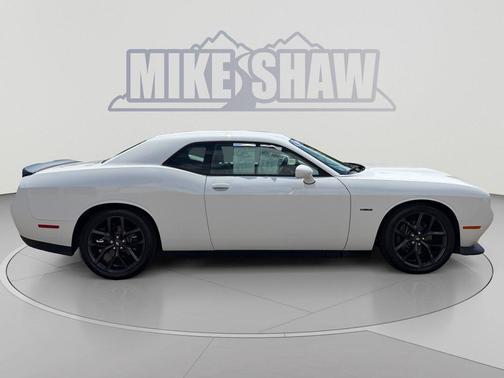 White Knuckle Clearcoat 2019 Dodge Challenger R/T