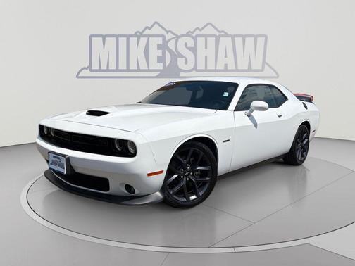 White Knuckle Clearcoat 2019 Dodge Challenger R/T