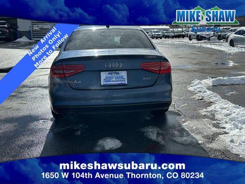 2015 Audi A4 2.0T Premium