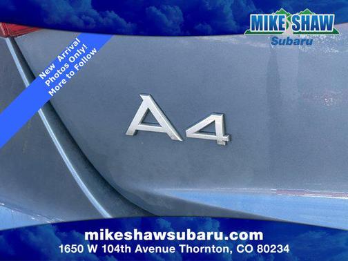 2015 Audi A4 2.0T Premium