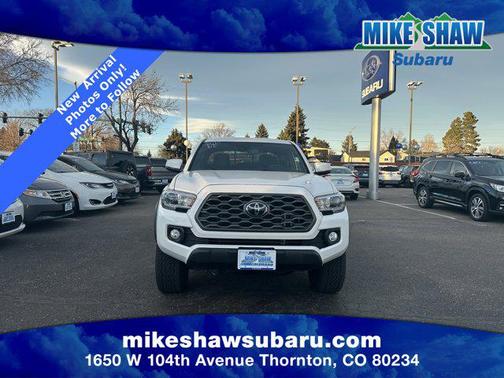 2022 Toyota Tacoma TRD Off Road