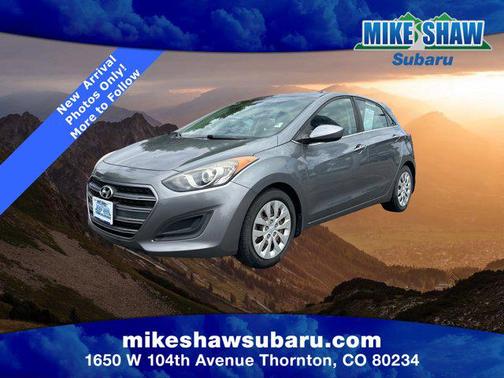 2016 Hyundai Elantra GT Base