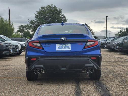 WR Blue Pearl 2026 Subaru WRX Limited