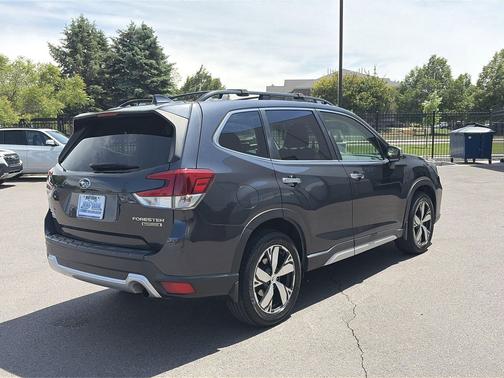 Dark Gray Metallic 2019 Subaru Forester Touring