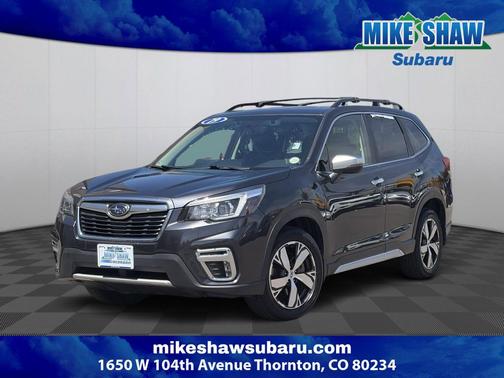 Dark Gray Metallic 2019 Subaru Forester Touring