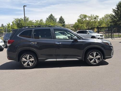 Dark Gray Metallic 2019 Subaru Forester Touring