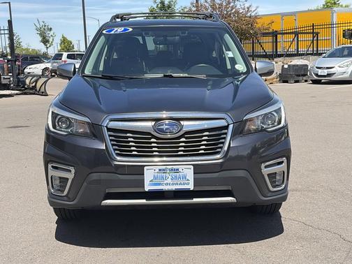 Dark Gray Metallic 2019 Subaru Forester Touring