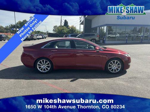 2016 Lincoln MKZ Base
