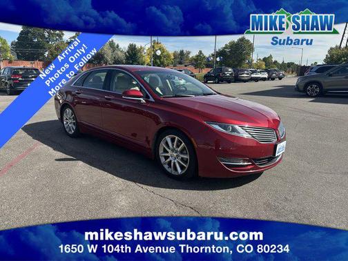 2016 Lincoln MKZ Base