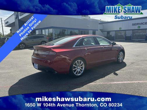 2016 Lincoln MKZ Base