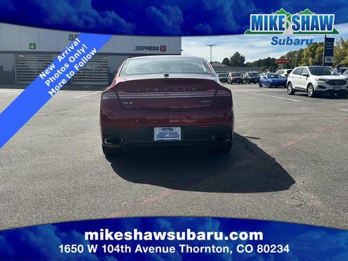 2016 Lincoln MKZ Base