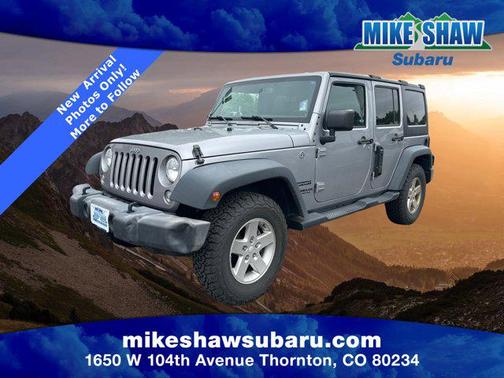 2016 Jeep Wrangler Unlimited Sport