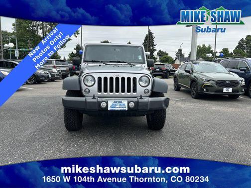 2016 Jeep Wrangler Unlimited Sport